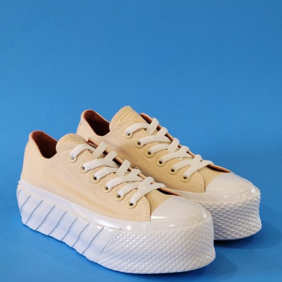 Converse Shoes - Converse CTAS Hybrid Shine Lift 2X Platform Sneakers 571576C NWT
